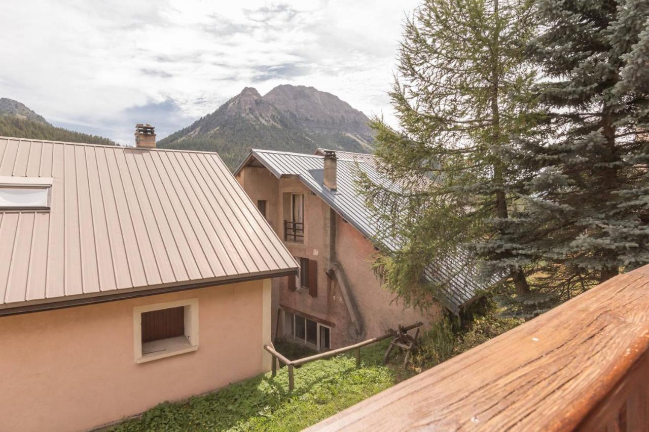 Trilocale Fronte Piste A Montgenevre Apartment Exterior photo